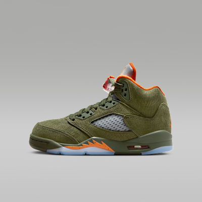 Air Jordan 5 Retro Big Kids Shoes